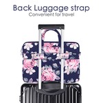 Topika Laptop Shoulder Bag for Ladies, Waterproof Laptop Tote Oxford Sleeve