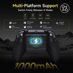 EasySMX - Wireless Gaming Controller for PC, Switch, Android and iOS