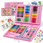 Topika Kids Art Set 86pcs with Colouring Books