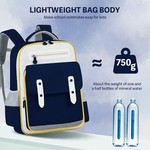 Topika Backpack for Girls Boys School Backpack for Kids Elementary Primary
