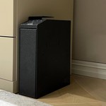 Topika Handgun Gun Safe for Home Auto Slide, Fingerprint & PIN& Key Access
