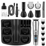 Topika Hair Trimmer Sets 6 In One Body, Groomer Beard & Hair Trimmer Sets