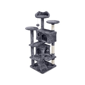 Cat Tree Tower for Cats,Cat Scratching Post&Tower Play House