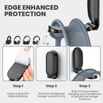 Topika Small Headset Holder Sticky Headset Hook Magnetic Folding Foldable