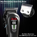 Topika Hair Clippers for Men Cordless Trimmer 13 Pieces Kit