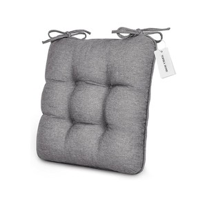 Topika Cotton Chair Cushions for Dining & Patio Chairs Soft Thick Seat Pads