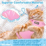 TopikaPet - Adjustable Cat Harness and Leash Set for Walking, Anti-Escape