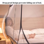 Topika - Mosquito Net for Bed,Pop Up Canopy Bed Tent for Indoor/Outdoor