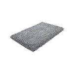 Eco-Friendly Super Absorbent Non-Slip Shaggy Bath Mat - 70 x 45cm