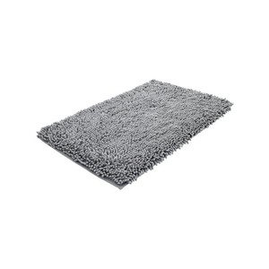Eco-Friendly Super Absorbent Non-Slip Shaggy Bath Mat - 70 x 45cm