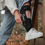 Topika Ankle Holster Calf Gun Holster Adjustable Handgun Holster with Pouch