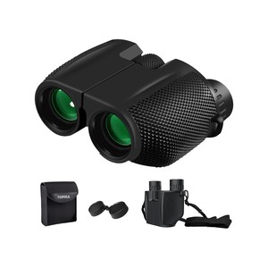 Topika 12x25 Compact Binoculars for Adults & Kids, Large View, Low Light