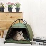 Pet Tents for Cats & Small Dogs, Waterproof Oxford Fabric Pet Bed