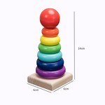TopikaKids - 3-in-1 Montessori KidsToy Set for Toddlers Building Blocks