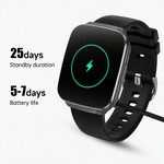Topika Smart Watch 1.83" HD, Bluetooth Call, Fitness Tracker iOS / Android