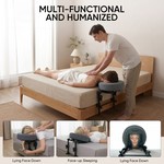 Topika Bed Massage Head Holder With Face Cradle Foldable Pillow