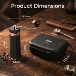 Bincoo - Manual Coffee Grinder Hand Grinder, Adjustable Burr For Pour-Over