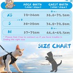 TopikaPet - Cat Harness and Leash Set, Escape Proof, Adjustable Cat Vest
