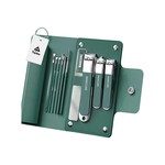 Topika - Nail Clippers Set, 10pcs Stainless Steel Large Nail Clippers Kit