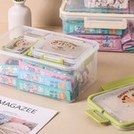 Topika Storage Containers for Pet Food, Large Capacity Dry Food Container