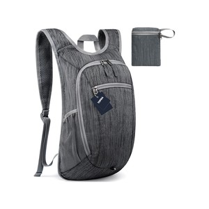 Topika - Foldable Backpack for Travel Hiking 15L Lightweight Backpack