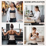 Topika Postpartum & Post Surgery Abdominal Binder, Abdominal Binder Wrap