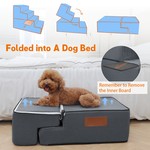 Topika Dog Stairs Ramp for High Beds Non-Slip Pet Steps
