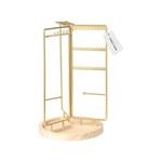 Topika - Rotating Jewellery Organiser Display Stand & Earring Holder