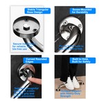 Topika Shower Grab Bars for Wall Safety Bathroom Handicap Handle for Senior