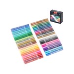 ZEYAR - 12/24/48 Water-based Acrylic Paint Marker Pen, 0.7mm Extra Fine Tip