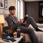 Topika 13-Piece Gift Set for Men, Self Care Gift Box for Him at Work & Home