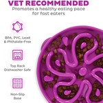 Topika Pets Slow Feeder Dog Bowl, Anti-Choke Design, Dog Slow Feeder
