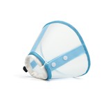 Cat Cone Collar Soft, Recovery Collar for Kitten After Surgery, Blue