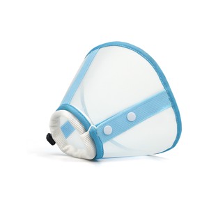 Cat Cone Collar Soft, Recovery Collar for Kitten After Surgery, Blue
