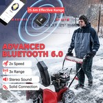 PROHEAR Bluetooth Noise-cancelling Earmuffs Hearing Protection Headphones