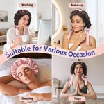 Topika Heatless Curls Overnight Soft Heatless Curlers Set 2 Pieces