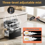 Topika Steam Cleaner Handheld Steamer for Home, 1600ml Tank, 3 Modes