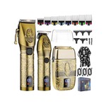 Topika - Professional Hair Clippers for Men, 3-in-1 Trimmer & Shaver Kit