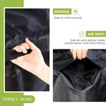Topika-Patio Furniture Cover Outdoor Rain Proof Heavy-Duty Waterproof Cover