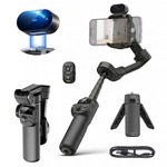 Topika - 3 Axis Gimbal Stabilizer For Phone, AI Tracking&Gesture Control
