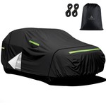 TopikaAuto 10-Layer SUV Car Cover UV Resistant and Waterproof All Weather