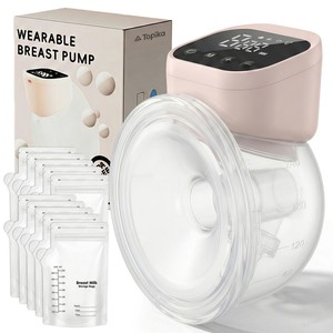 Topika Breast Pump Wearable Electric Breast Pump Hands Free