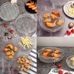 Topika Air Fryer Stainless Steel Rack Set 3 Pack, Grill Accessories, 20.3cm