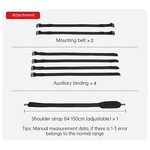 Motocentric 50/60L Waterproof Motorcycle Tail Bag, Rear Seat Travel Luggage