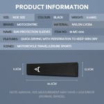 Motocentric UV Sun Protection Arm Sleeves UPF50+ Cooling Compression Sleeve