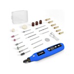 Topika Multi Mini Grinder Rotary Tool Kit -5-Speed Cordless Drill with LED