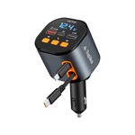 Topika Bluetooth FM Transmitter Bluetooth Car Modulator, 50W Car Charger