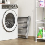 Topika 3-Tier Expandable Steel Clothes Rack & Foldable for Small Spaces