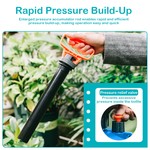 Topika 5L Garden Pressure Sprayer - Heavy-Duty Hand Pump for Home & Garden