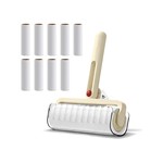 Topika Pet Hair Remover,16cm Wide Foldable Lint Roller Brush
